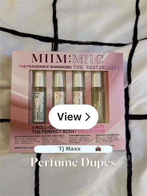 tjmaxx perfume dupes|10 best perfume dupes that smell like the real thing.